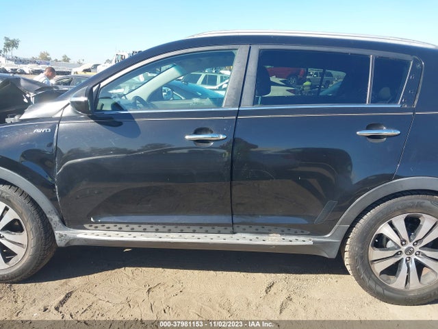 2012 KIA SPORTAGE EX VIN: KNDPCCA23C7270715