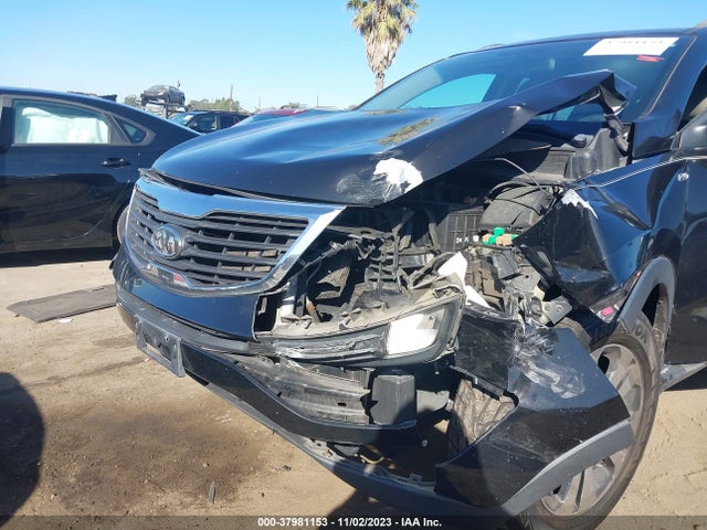 2012 KIA SPORTAGE EX VIN: KNDPCCA23C7270715