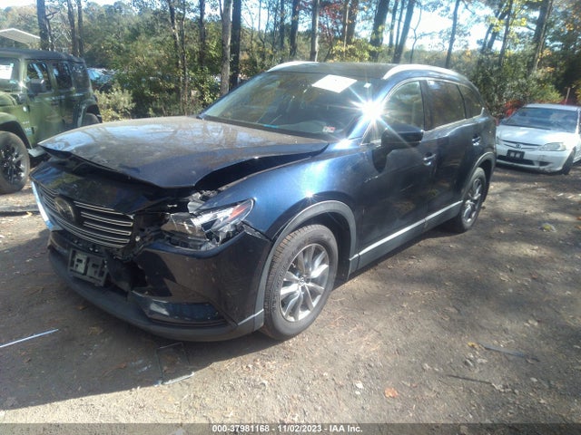 2019 MAZDA CX-9 TOURING VIN: JM3TCBCY1K0320777
