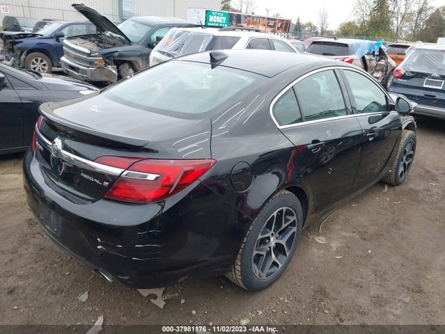 2017 BUICK REGAL TURBO SPORT TOURING VIN: 2G4GL5EX1H9177355