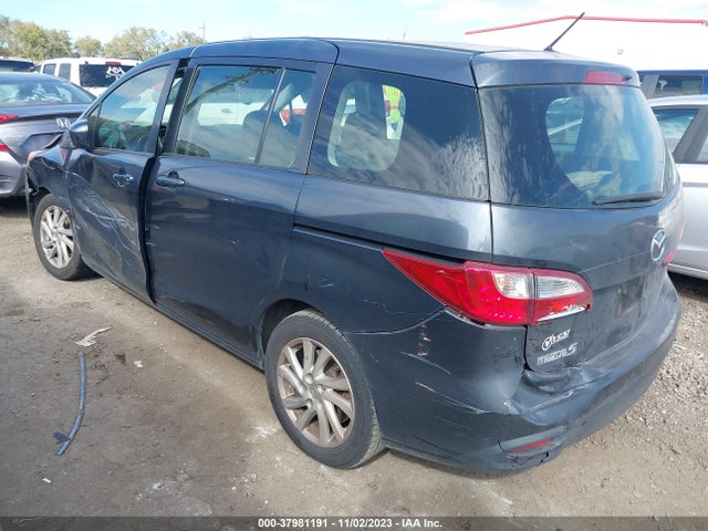 2012 MAZDA MAZDA5 SPORT VIN: JM1CW2BL8C0132748