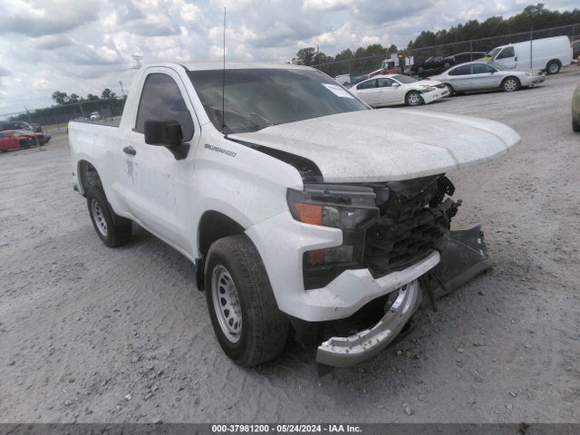 Chevrolet Silverado 1500 2wd  Standard Bed Wt 2022 3GCNAAEK3NG507058 zdjęcie główne