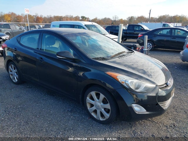 2013 HYUNDAI ELANTRA LIMITED VIN: 5NPDH4AE5DH433950
