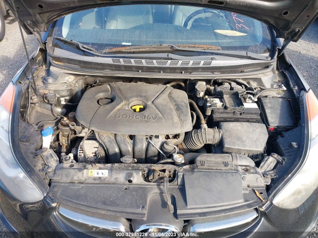 2013 HYUNDAI ELANTRA LIMITED VIN: 5NPDH4AE5DH433950