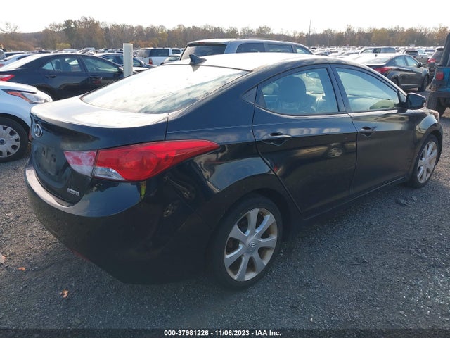 2013 HYUNDAI ELANTRA LIMITED VIN: 5NPDH4AE5DH433950