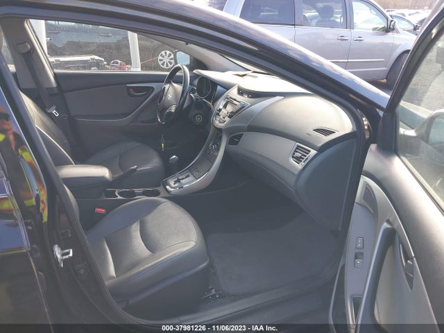2013 HYUNDAI ELANTRA LIMITED VIN: 5NPDH4AE5DH433950