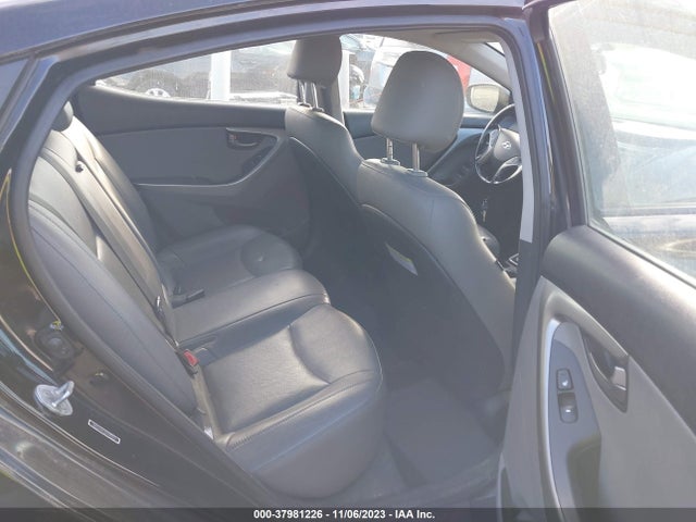 2013 HYUNDAI ELANTRA LIMITED VIN: 5NPDH4AE5DH433950