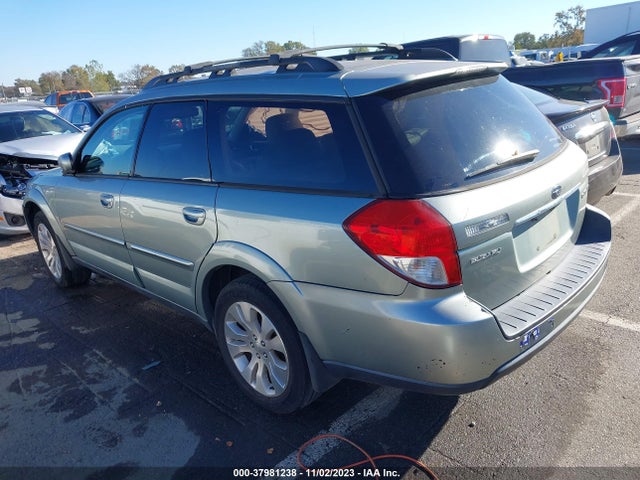 2009 SUBARU OUTBACK 2.5I LIMITED VIN: 4S4BP66C397324133