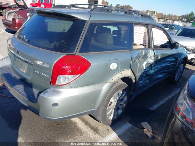 2009 SUBARU OUTBACK 2.5I LIMITED VIN: 4S4BP66C397324133