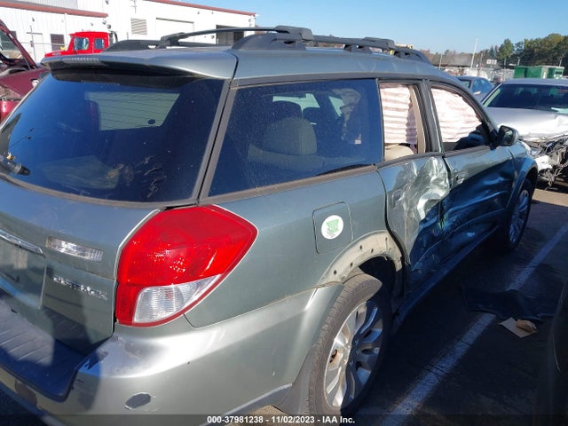2009 SUBARU OUTBACK 2.5I LIMITED VIN: 4S4BP66C397324133