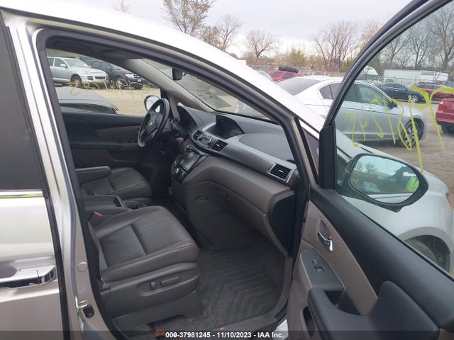 2015 HONDA ODYSSEY EX-L VIN: 5FNRL5H68FB055715