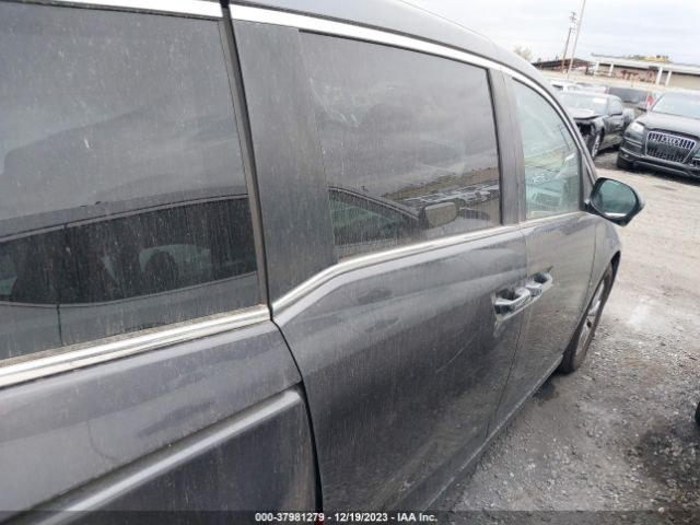 5FNRL5H60GB054057 Honda Odyssey Ex-l