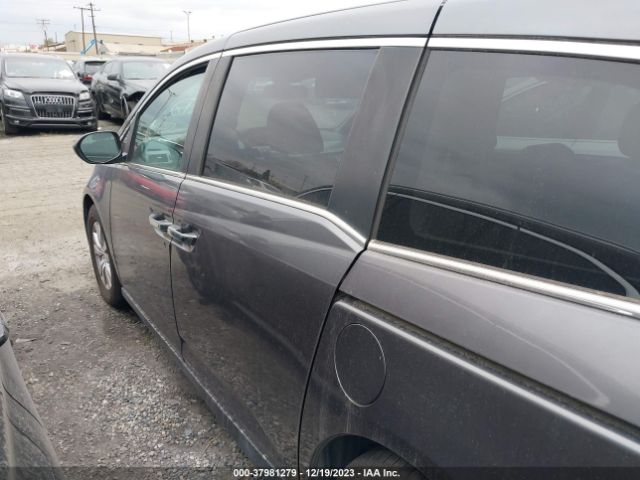 5FNRL5H60GB054057 Honda Odyssey Ex-l