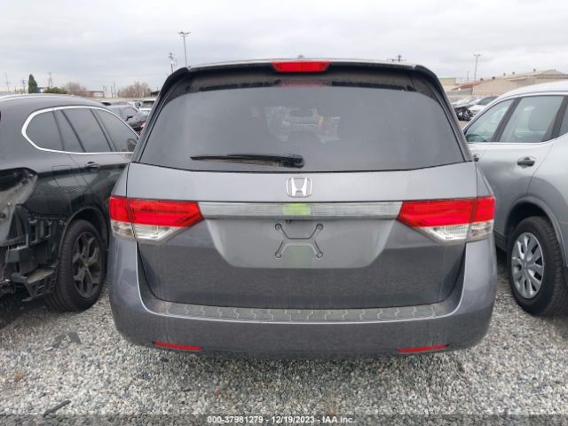 5FNRL5H60GB054057 Honda Odyssey Ex-l