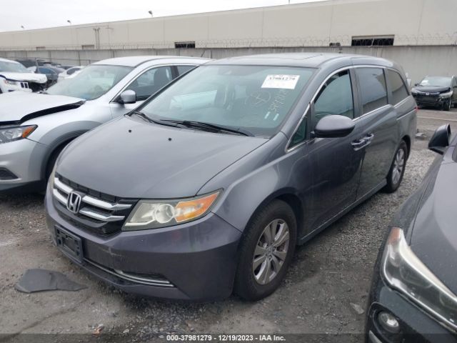 5FNRL5H60GB054057 Honda Odyssey Ex-l