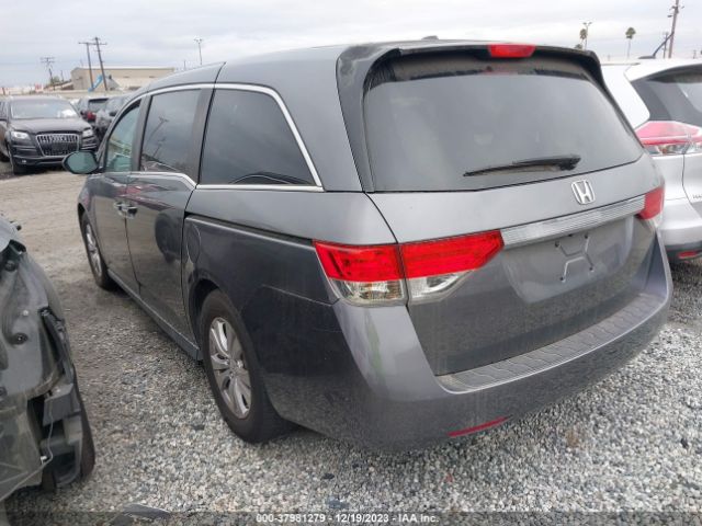 5FNRL5H60GB054057 Honda Odyssey Ex-l