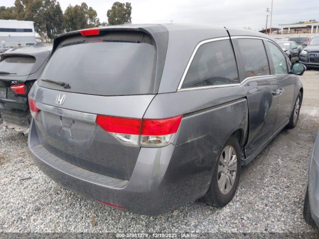 5FNRL5H60GB054057 Honda Odyssey Ex-l
