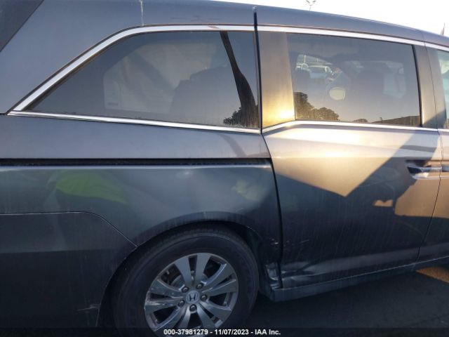 5FNRL5H60GB054057 Honda Odyssey Ex-l