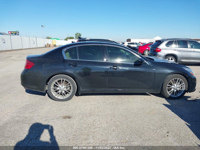 2011 INFINITI G37 JOURNEY VIN: JN1CV6AP4BM303651