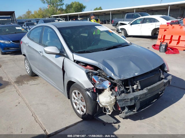 2014 HYUNDAI ACCENT GLS VIN: KMHCT4AE5EU603270