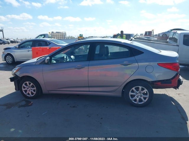 2014 HYUNDAI ACCENT GLS VIN: KMHCT4AE5EU603270