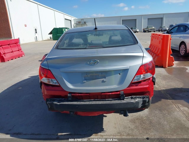 2014 HYUNDAI ACCENT GLS VIN: KMHCT4AE5EU603270