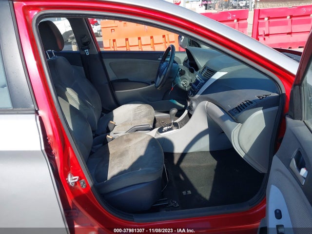 2014 HYUNDAI ACCENT GLS VIN: KMHCT4AE5EU603270