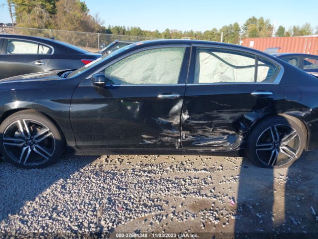 1HGCR3F9XHA001481 Honda Accord Touring V6
