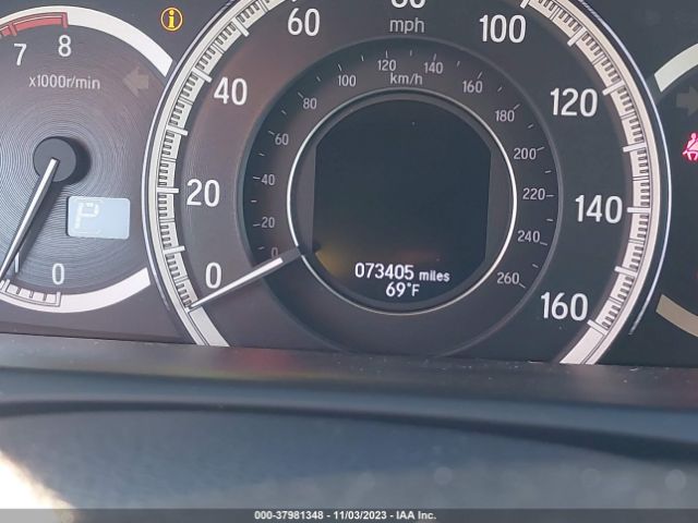 1HGCR3F9XHA001481 Honda Accord Touring V6