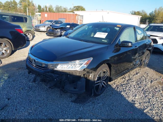 1HGCR3F9XHA001481 Honda Accord Touring V6