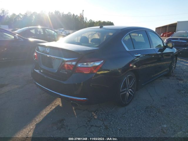 1HGCR3F9XHA001481 Honda Accord Touring V6
