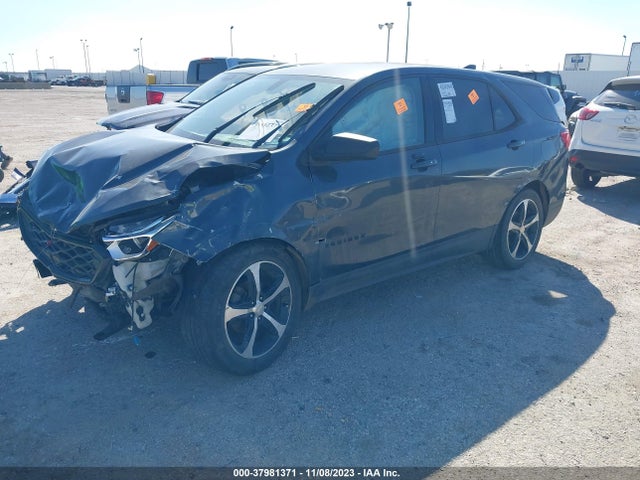 Chevrolet EQUINOX LS 2019 3GNAXHEV5KL352670 Image 2