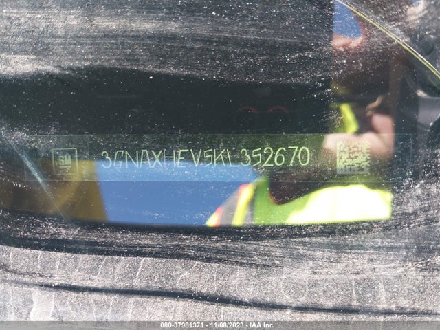 Chevrolet EQUINOX LS 2019 3GNAXHEV5KL352670 Image 9