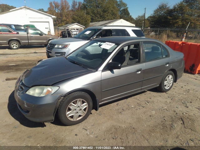 2005 HONDA CIVIC VP VIN: 2HGES16325H571498