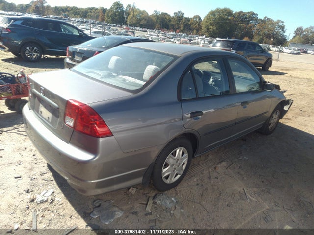 2005 HONDA CIVIC VP VIN: 2HGES16325H571498