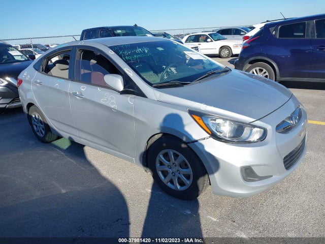 2014 HYUNDAI ACCENT GLS VIN: KMHCT4AE6EU741593