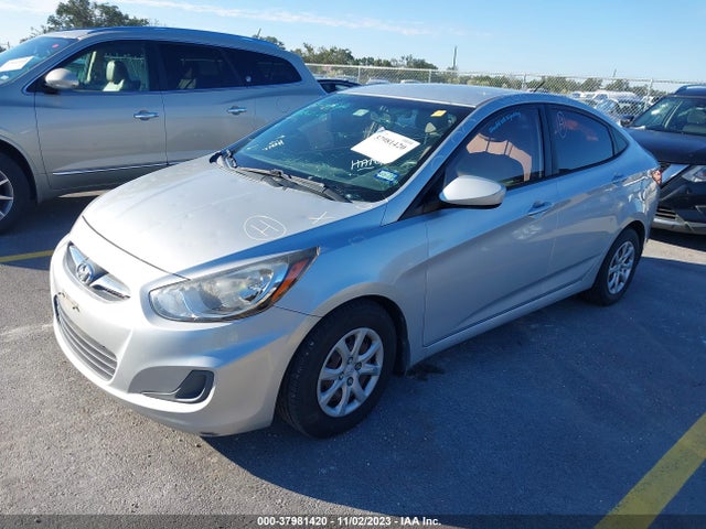 2014 HYUNDAI ACCENT GLS VIN: KMHCT4AE6EU741593