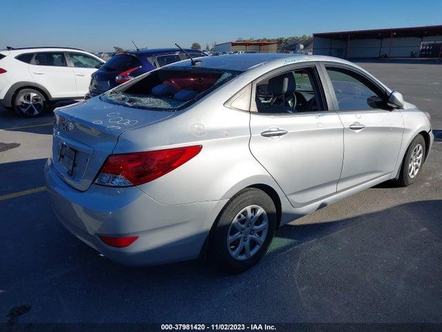 2014 HYUNDAI ACCENT GLS VIN: KMHCT4AE6EU741593