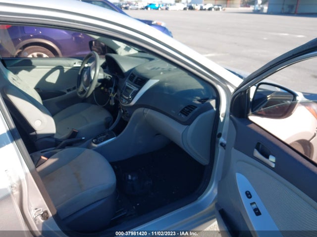 2014 HYUNDAI ACCENT GLS VIN: KMHCT4AE6EU741593