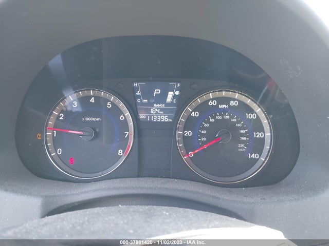 2014 HYUNDAI ACCENT GLS VIN: KMHCT4AE6EU741593