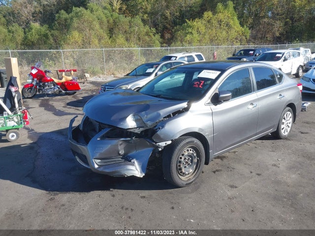 2015 NISSAN SENTRA SV VIN: 3N1AB7AP2FY334910