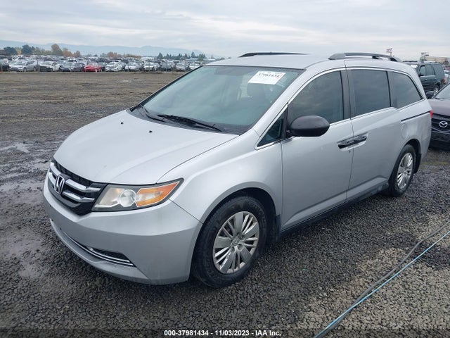 2015 HONDA ODYSSEY LX VIN: 5FNRL5H26FB105573