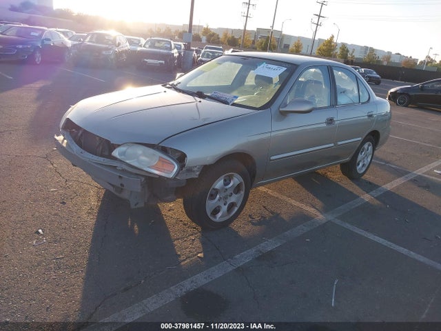 2004 NISSAN SENTRA 1.8S VIN: 3N1CB51D14L847157
