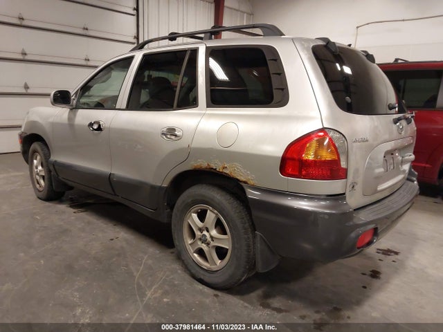 2003 HYUNDAI SANTA FE GLS/LX VIN: KM8SC13D83U346021