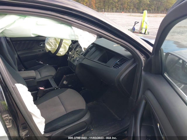 2013 FORD POLICE INTERCEPTOR VIN: 1FAHP2L89DG138957
