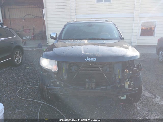 2012 JEEP GRAND CHEROKEE OVERLAND VIN: 1C4RJFCT1CC269334