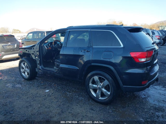 2012 JEEP GRAND CHEROKEE OVERLAND VIN: 1C4RJFCT1CC269334