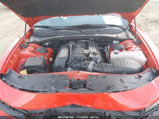 2021 DODGE CHARGER SCAT PACK RWD VIN: 2C3CDXGJ4MH556410