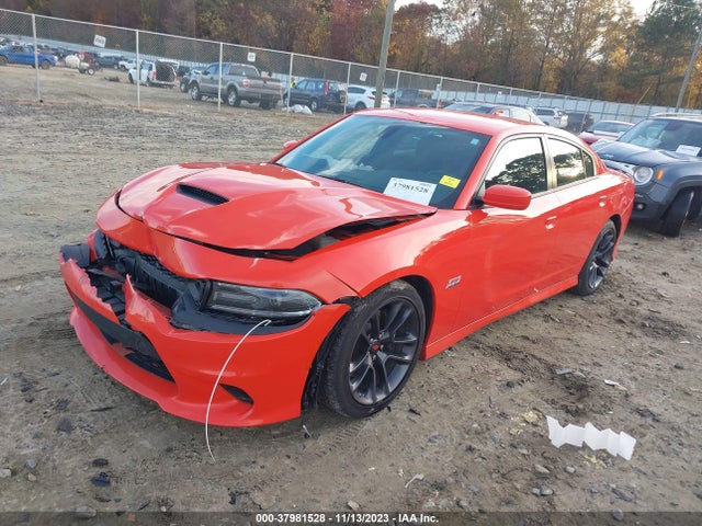2021 DODGE CHARGER SCAT PACK RWD VIN: 2C3CDXGJ4MH556410