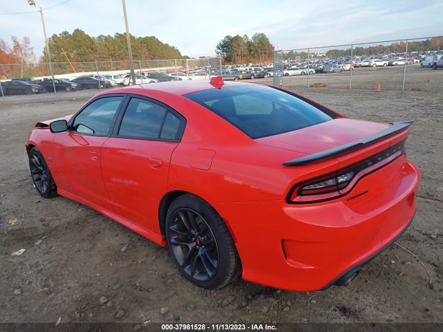 2021 DODGE CHARGER SCAT PACK RWD VIN: 2C3CDXGJ4MH556410
